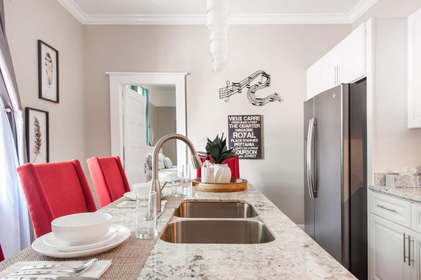 Appartamento Shotgun Craftman House With Private Patio